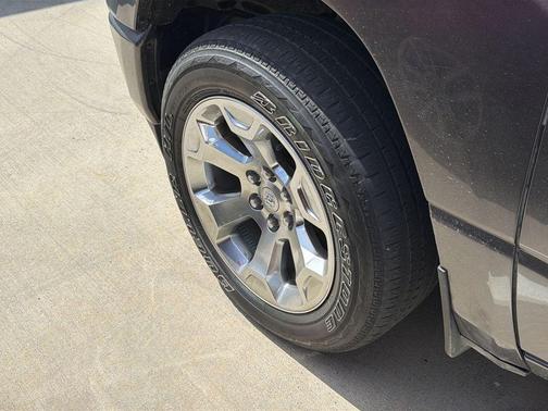Granite Crystal Metallic Clearcoat 2024 RAM 1500 Tradesman
