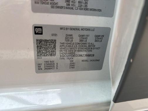 Summit White 2021 Chevrolet Silverado 1500 LT