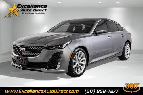 2021 Cadillac CT5 Luxury RWD