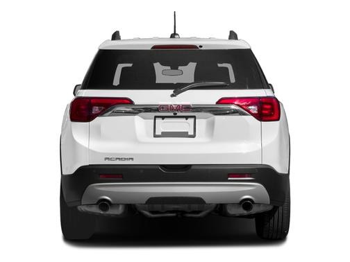 White Frost Tricoat 2017 GMC Acadia SLT-1