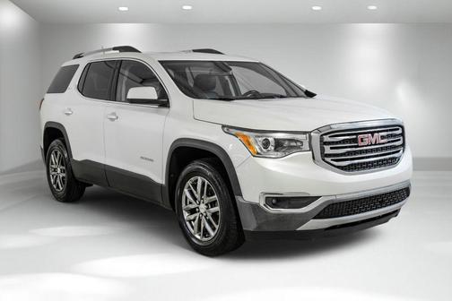 White Frost Tricoat 2017 GMC Acadia SLT-1