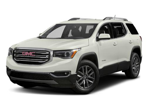 White Frost Tricoat 2017 GMC Acadia SLT-1