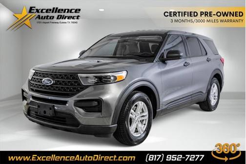 2022 Ford Explorer Base