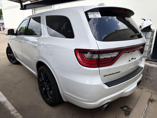 White Knuckle Clearcoat 2021 Dodge Durango R/T RWD