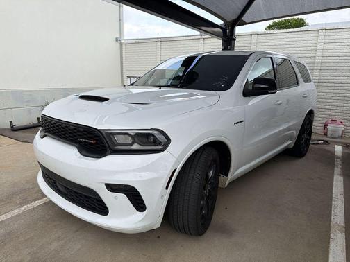 White Knuckle Clearcoat 2021 Dodge Durango R/T RWD