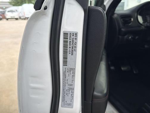 White Knuckle Clearcoat 2021 Dodge Durango R/T RWD