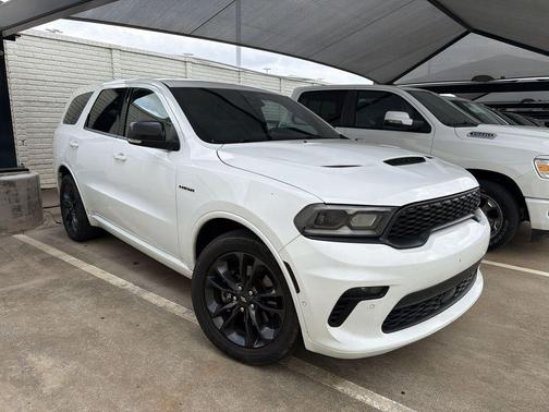 White Knuckle Clearcoat 2021 Dodge Durango R/T RWD