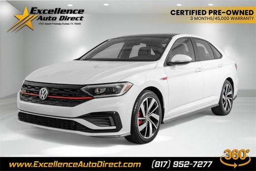 2019 Volkswagen Jetta GLI 2.0T Autobahn