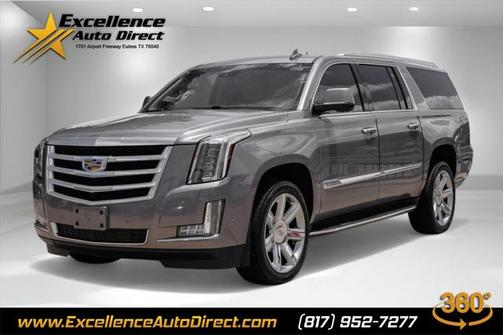 2019 Cadillac Escalade ESV Luxury