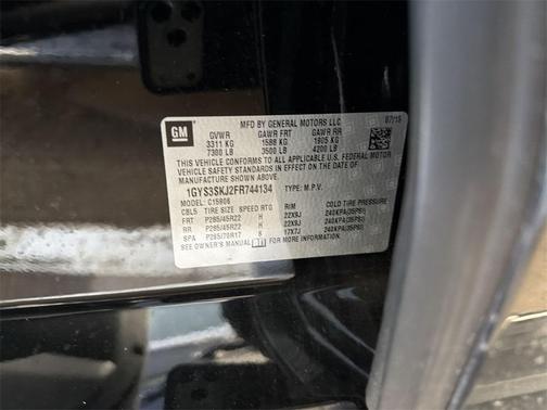 2015 Cadillac Escalade ESV Luxury