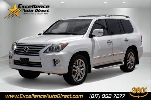 2013 Lexus LX 570 Base