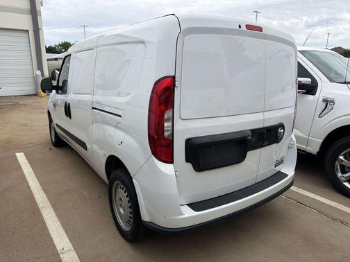 Bright White 2022 RAM ProMaster City Tradesman