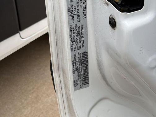Bright White 2022 RAM ProMaster City Tradesman