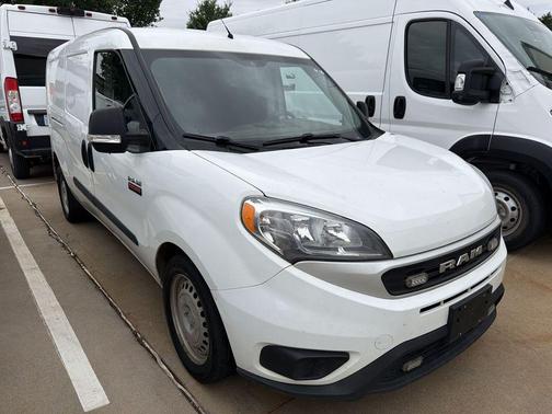 Bright White 2022 RAM ProMaster City Tradesman