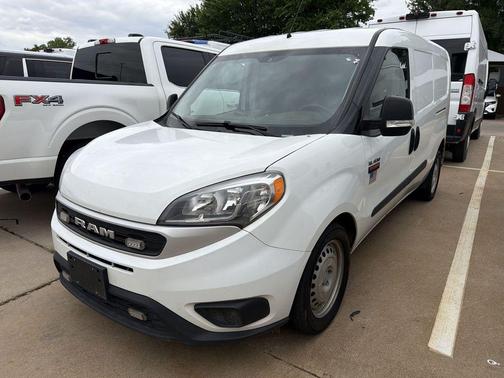 Bright White 2022 RAM ProMaster City Tradesman
