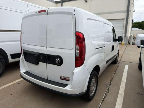 Bright White 2022 RAM ProMaster City Tradesman