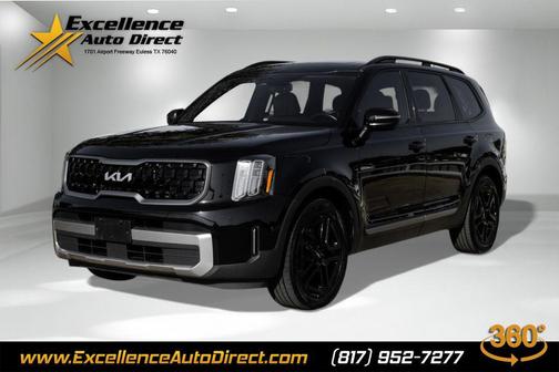 Ebony Black 2023 Kia Telluride EX X-Line