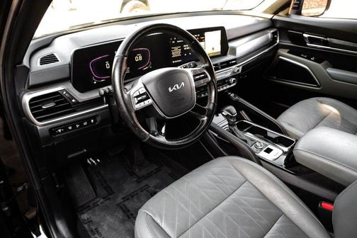 Ebony Black 2023 Kia Telluride EX X-Line