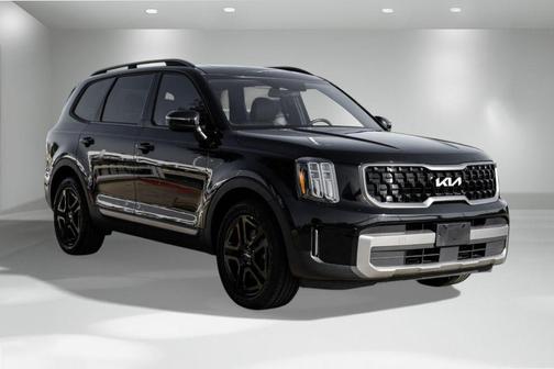 Ebony Black 2023 Kia Telluride EX X-Line
