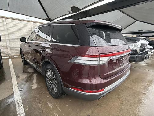 2022 Lincoln Aviator Reserve