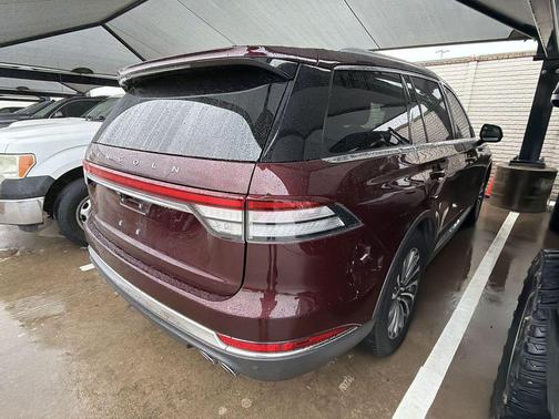 2022 Lincoln Aviator Reserve