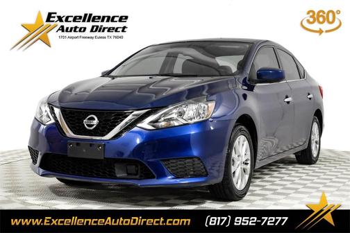2019 Nissan Sentra SV for sale in Euless, TX - image 1