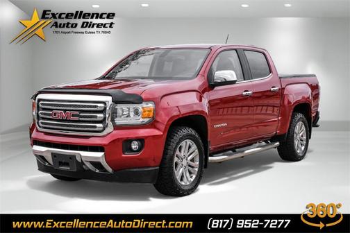 2016 GMC Canyon SLT