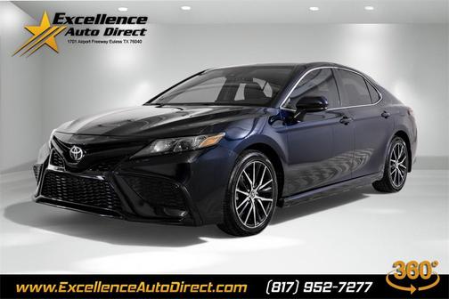 2021 Toyota Camry SE