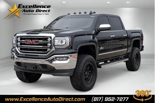 2018 GMC Sierra 1500 SLT