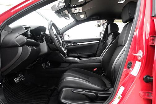Rallye Red 2021 Honda Civic Sport