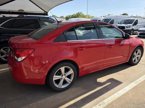 Red Hot 2014 Chevrolet Cruze 2LT