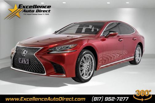 2018 Lexus LS 500 Base