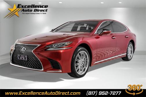 2018 Lexus LS 500 Base