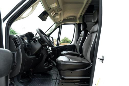 Bright White Clearcoat 2023 RAM ProMaster 2500 High Roof