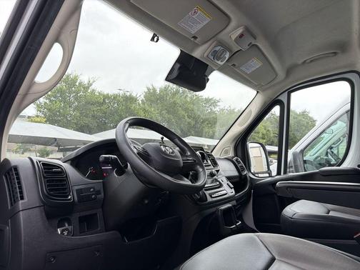 Bright White Clearcoat 2023 RAM ProMaster 2500 High Roof