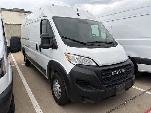 Bright White Clearcoat 2023 RAM ProMaster 2500 High Roof