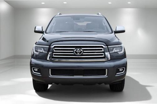Magnetic Grey Metallic 2019 Toyota Sequoia Platinum