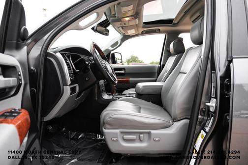 Magnetic Grey Metallic 2019 Toyota Sequoia Platinum