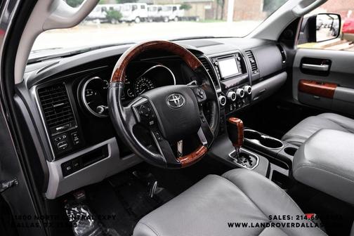 Magnetic Grey Metallic 2019 Toyota Sequoia Platinum