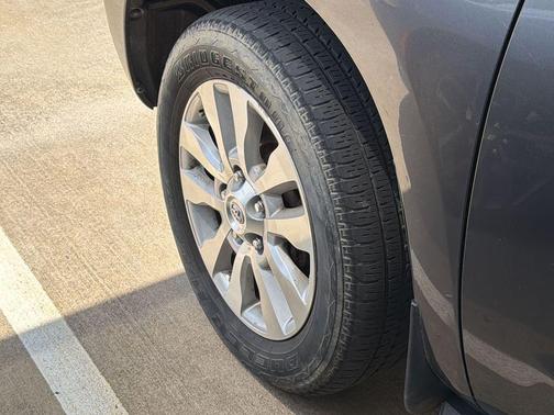 Magnetic Grey Metallic 2019 Toyota Sequoia Platinum