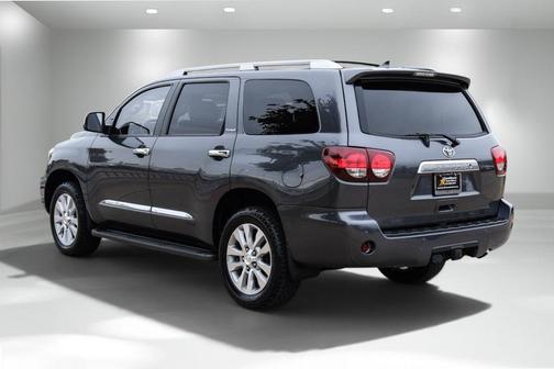 Magnetic Grey Metallic 2019 Toyota Sequoia Platinum