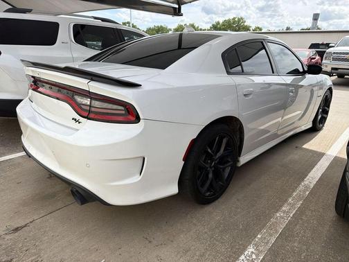 White Knuckle Clearcoat 2022 Dodge Charger R/T