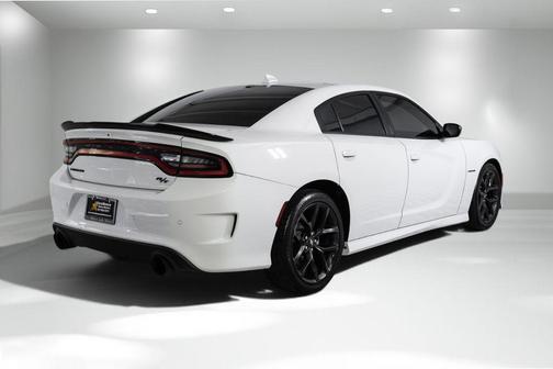 White Knuckle Clearcoat 2022 Dodge Charger R/T