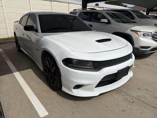 White Knuckle Clearcoat 2022 Dodge Charger R/T