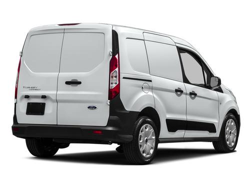 Frozen White 2016 Ford Transit Connect XL