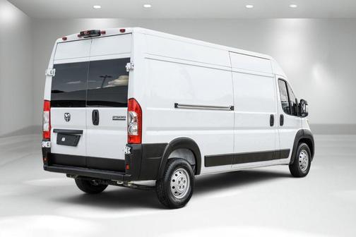 Bright White Clearcoat 2023 RAM ProMaster 2500 High Roof