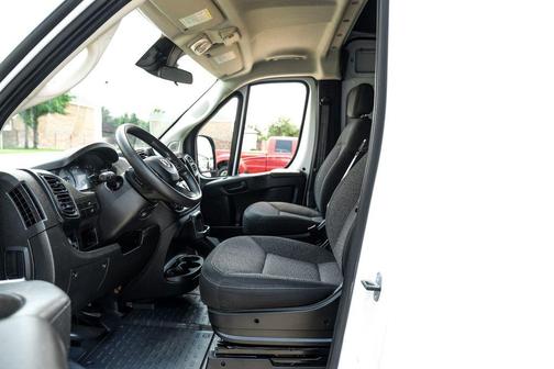 Bright White Clearcoat 2023 RAM ProMaster 2500 High Roof