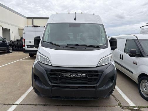 Bright White Clearcoat 2023 RAM ProMaster 2500 High Roof