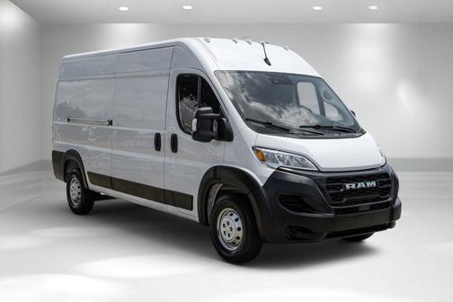 Bright White Clearcoat 2023 RAM ProMaster 2500 High Roof