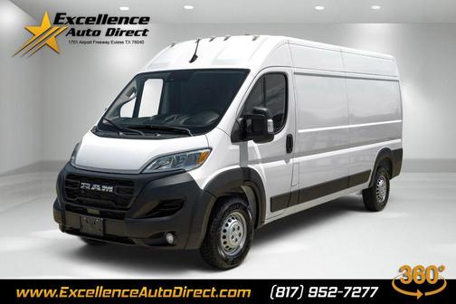 Bright White Clearcoat 2024 RAM ProMaster 2500 Tradesman